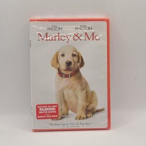 Marley & Me Sealed DVD 2008